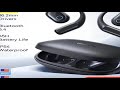 Baseus Eli 10i Fit Open-Ear Earphones Ear Hooks Wireless Bluetooth 5.4 Headphones IP54 Waterproof Ai