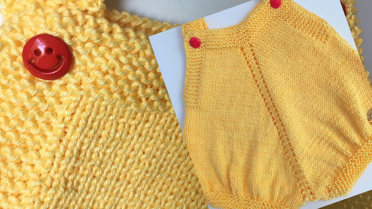 BODY DE TRICÔ PARA BEBÊ - PELELE