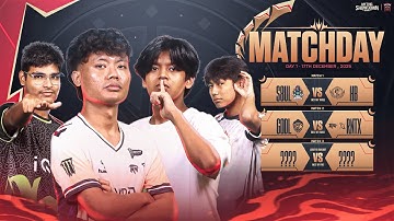 Mythic Showdown Season 2 | Upper Brackets Quarter Finals Day 1 |  Moba Legends 5v5 | War Drum Games