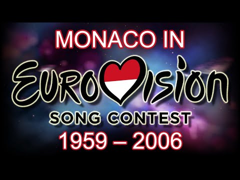Monaco in Eurovision Song Contest (1959-2006)