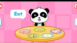 Baby Pandas Daily Life - Teaching Good Habits And Responsibility For Kids Babybus Games