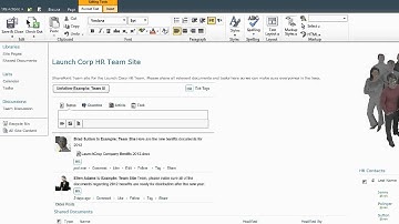 Add a micro blog to your sharepoint site 3 0 final
