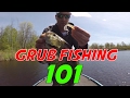 How To Fish For Bass With Grubs - Catching Smallmouth Bass on Plastic Grubs