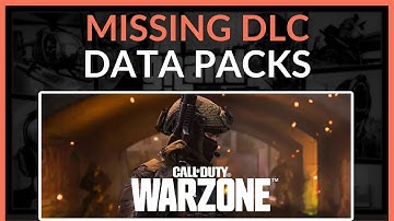 How To Fix MISSING DLC Data Packs on Warzone - Full Guide 2025