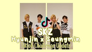 SKZ Hyunjin x Seungmin - Tiktok Challenge Update