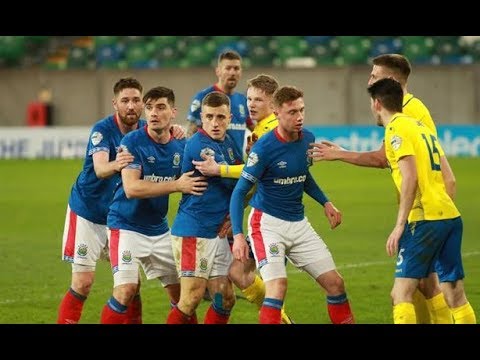 Linfield Dungannon Goals And Highlights