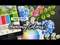 HOW TO PICK COLORS FOR YOUR COLORING PAGES | Tips and Tricks