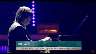 Jānis Lūsēns & Zigfrīds Muktupāvels - Pūt, vējiņi (G.Rača jubilejas koncerts Arēna Rīga. 27.03.2015) chords