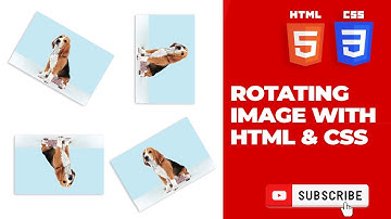Tutorial on rotating image in CSS!! | CSS Rotate | Innobuds