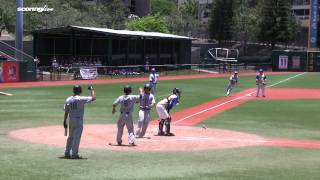 Sl Review Four - Run 7Th Inning Lifts Kamehameha Over Hilo - Base Resimi