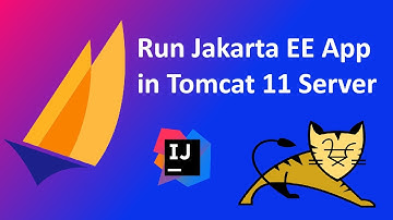 Create and Run a Jakarta EE App with Tomcat 11 in IntelliJ IDEA | Step by Step Guide