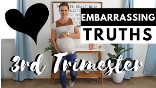 3rd Trimester Pregnancy Vlog | EMBARRASSING TRUTHS + Pregnancy Tips