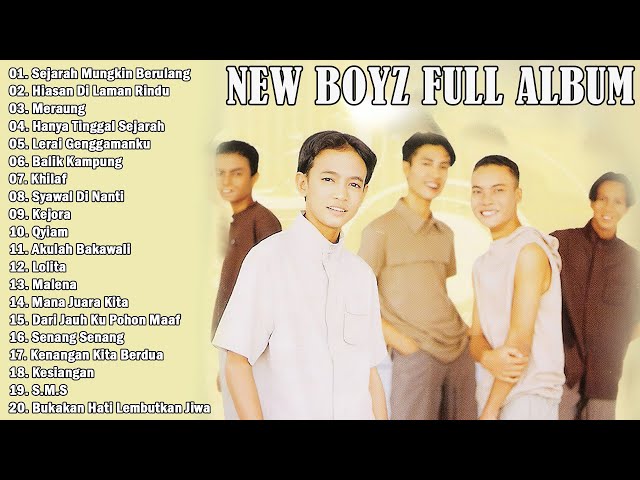 Tembang 90an NEW BOYZ - Full Album Terbaik New Boyz class=