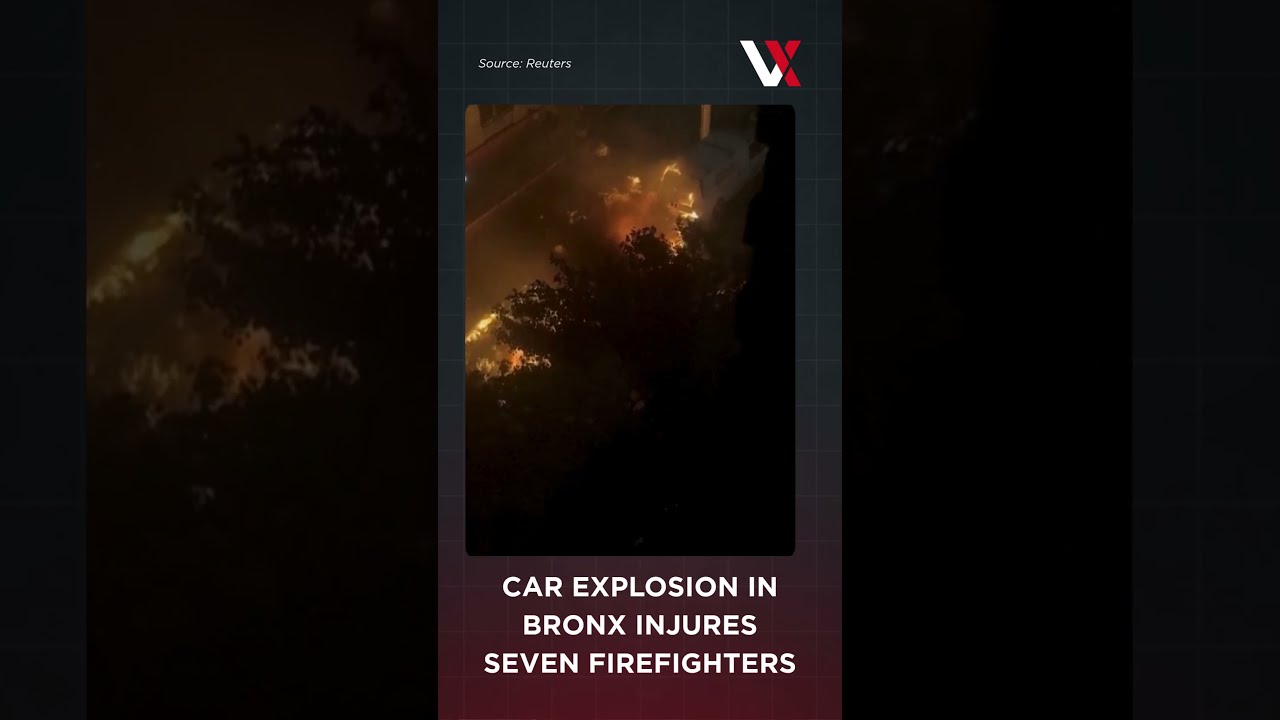 WATCH Fireball Erupts In Bronx After Car Explosion VERTEX