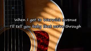 Duffy - Warwick Avenue (Acoustic Guitar Karaoke)