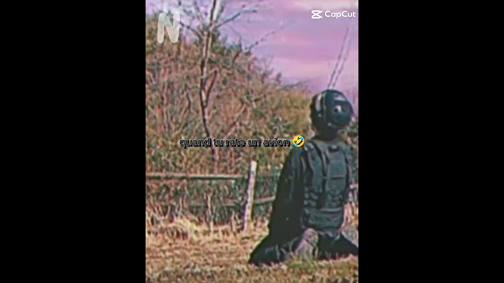 pov: quand tu rate un avion