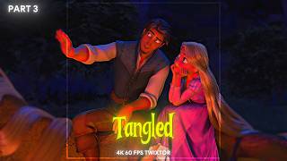 TANGLED PART 3 | 4K 60FPS TWIXTOR | FREE CLIPS | NO CC