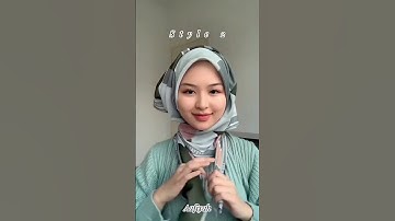 tutorial tudung bawal #raya
