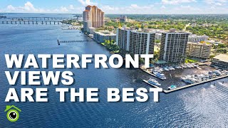 WATERFRONT VIEWS ARE THE BEST VIEWS IN FT. MYERS FLORIDA - 2021