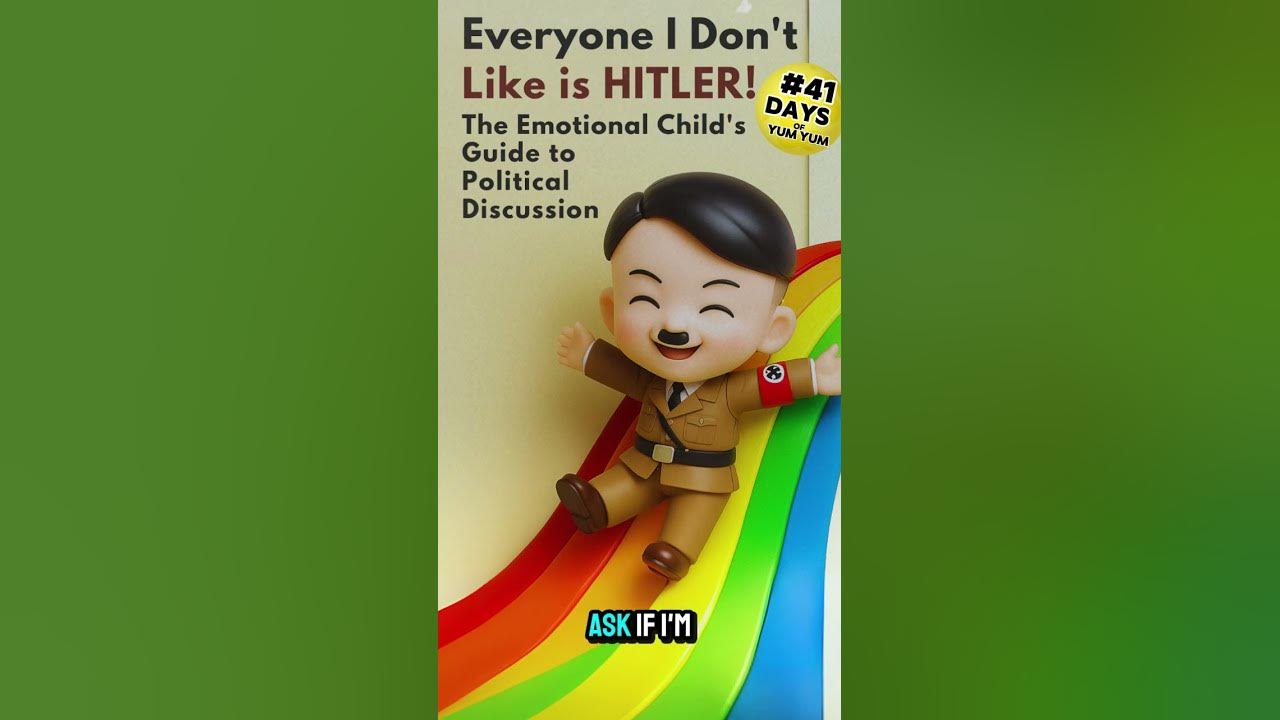 "Everyone's Hitler" - The Anti Woke Song.