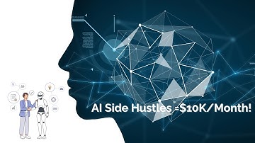 5 AI Side Hustles That Can Make 10K per Month No Experience Needed