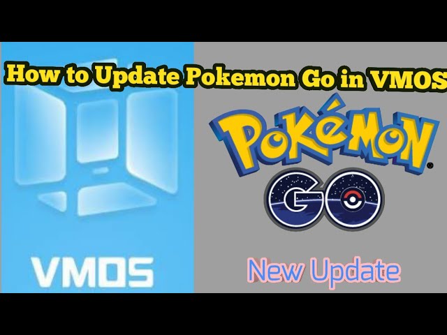 UPDATE POKEMON GO IN VMOS VMOS ME POKEMON GO KO KAISE UPDATE KAR? MR CRANK