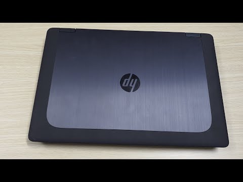 Laptop Đồ họa HP Zbook 15 G2 | Core i7-4810MQ | VGA Quad Pro K1100| 8GB | SSD 240GB