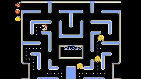 ATARI 7800 MS PACMAN NORMAL SPEED Pac Man Collection XM ENHANCED wip 3 DankMax MemeBoi ATARI AGE