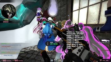 [CS:GO ZE] Castlevania Level 6 Trio @PSE