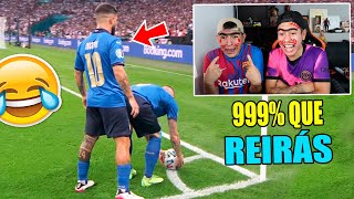 SI TE RIES.. TE PINTO LA CARA 🤣 999% QUE REIRÁS (Edición FÚTBOL)