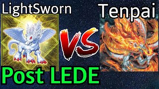 Lightsworn Vs Tenpai Dragons Post LEDE Yu-Gi-Oh!