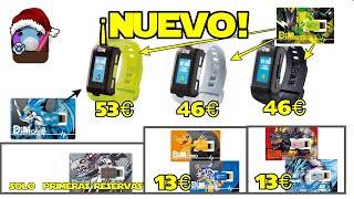 NUEVO DIGITAL MONSTERS: VIRTUAL BRACELET Pet - Pulsera de actividad Digimon. 18 diciembre: reservas