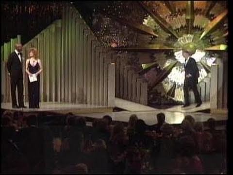 Golden Globes 1984 John Forsythe Best Actor in a T...