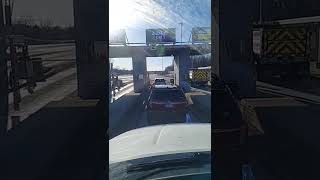 Indiana turn pike#owneroperator#otr#trucking#ezpass