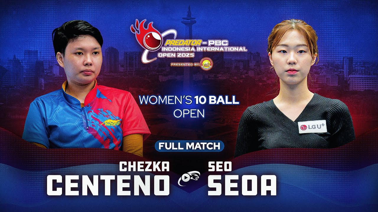 🇵🇭 CENTENO vs SEOA 🇰🇷 ▸ 2025 Predator PBC Indonesia International Open