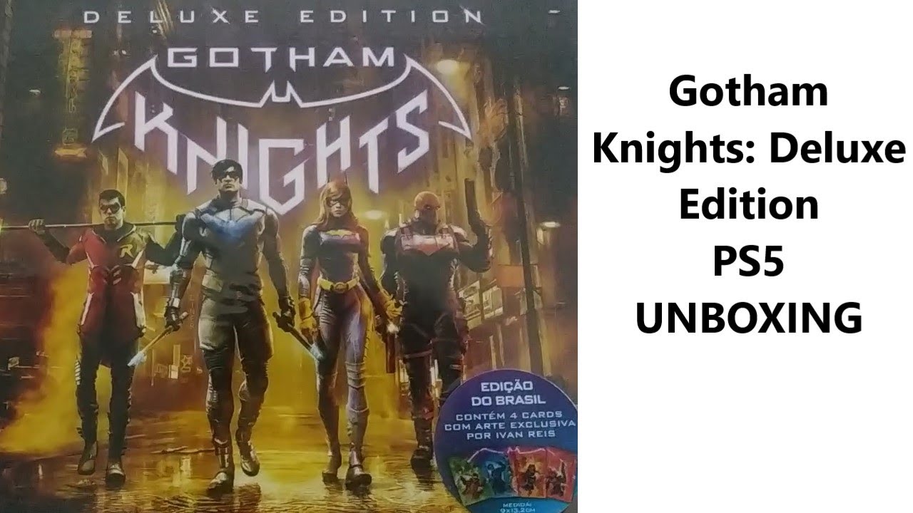 Jogo PS5 Gotham Knights (Special Edition)