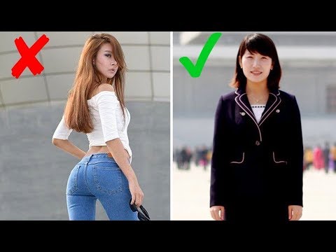 Video: Differenza Tra Corea Del Nord E Corea Del Sud