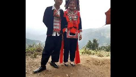 Đám cưới dân tộc dao đỏ ở hồ thầu