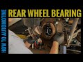 How to Replace the Rear Wheel Bearing on a 2007-2014 Ford Edge