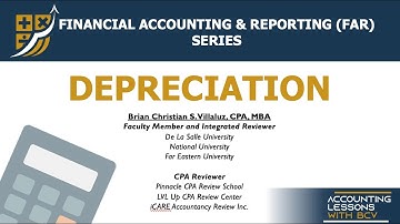 Depreciation Part 1 of 6 (Basic Concepts)