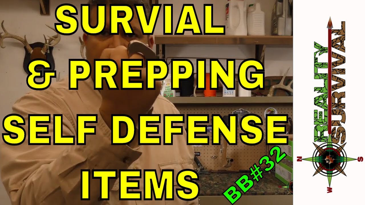 Survival and Prepping Self Defense Items From Battlbox - YouTube