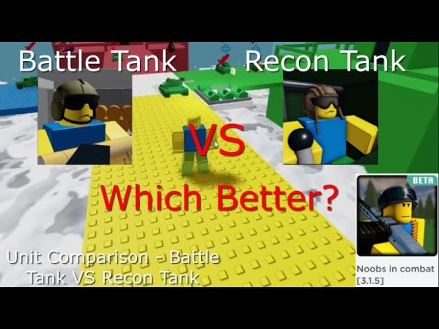 Unit Review - Landship tank Noobs in Combat Roblox 
