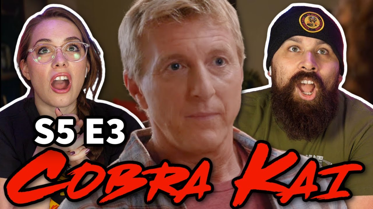 Cobra Kai Season 5 Episode 3 "Playing With Fire" Reaction & Commentary Review!