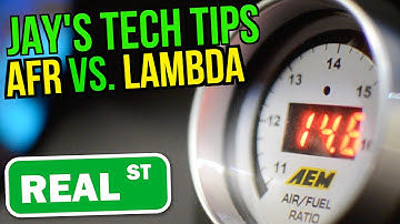 Lambda VS  AFR - Jay