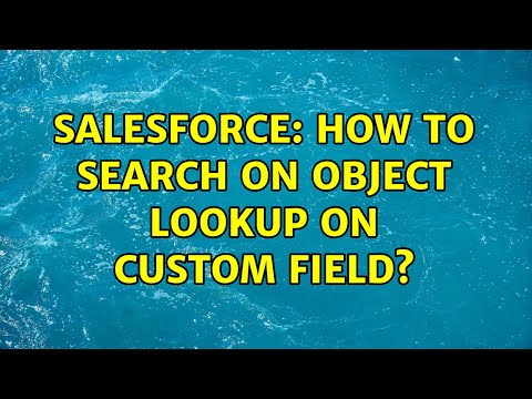 Salesforce: How to