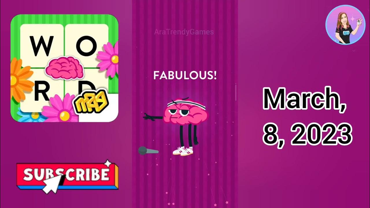 WordBrain Birdwatching Event March 8, 2024 All Parts Answers YouTube