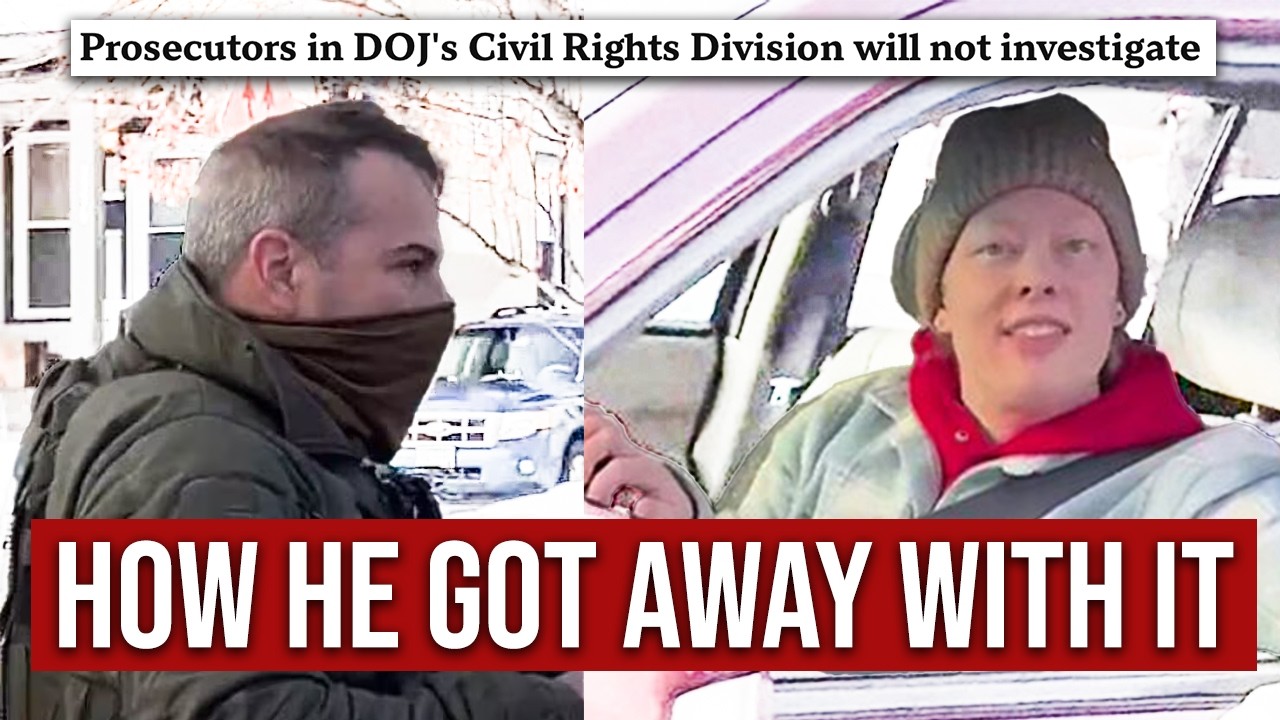 WHO let him off the hook? DOJ Lawyer Breaks Down ALARMING Decision on ...
