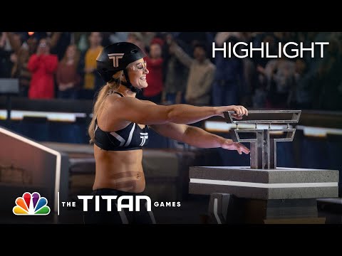 Mount Olympus: Titan Dani Speegle vs. Jaime Seeman - The Titan Games