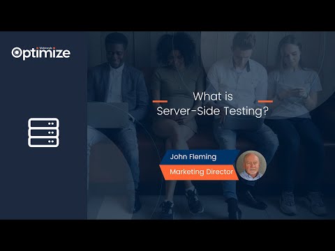 Webtrends Optimize- Server Side Test| What is Server Side Testing ? | Server side VS Client side