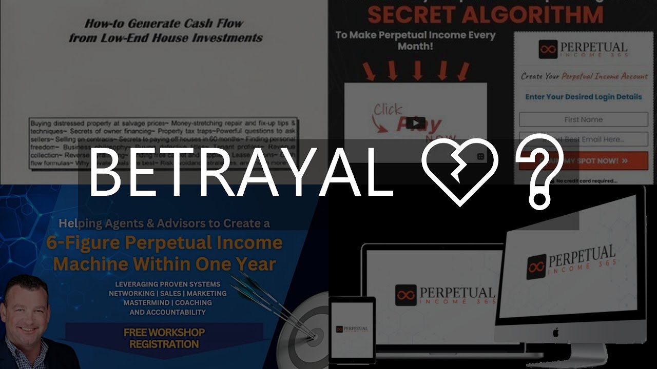perpetual income  review  a scam or legit